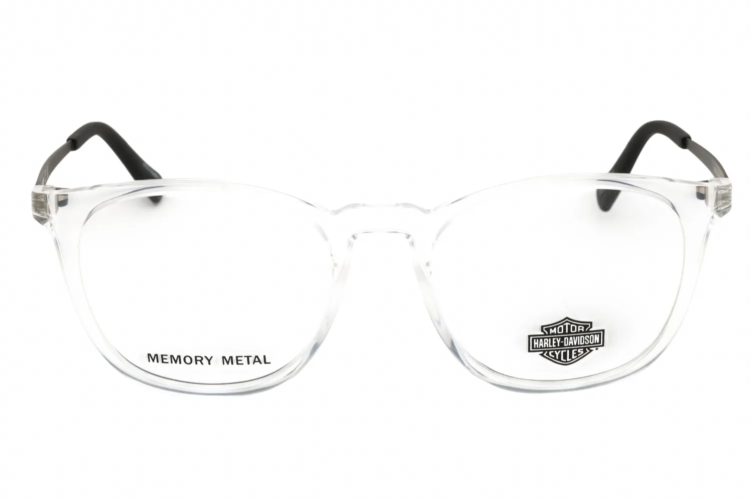 Harley Davidson HD50070 026 Eyeglasses Crystal 50mm Men 2