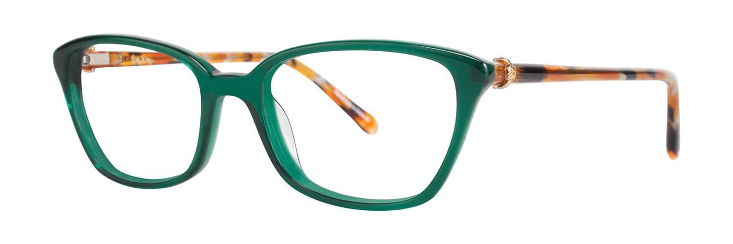 Lilly Pulitzer Beacon Eyeglasses Fern Tiger 49mm Women