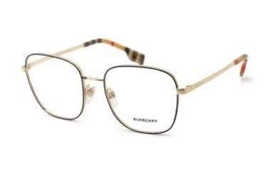 Burberry 0BE1347 1109 Eyeglasses Pale Gold 54mm