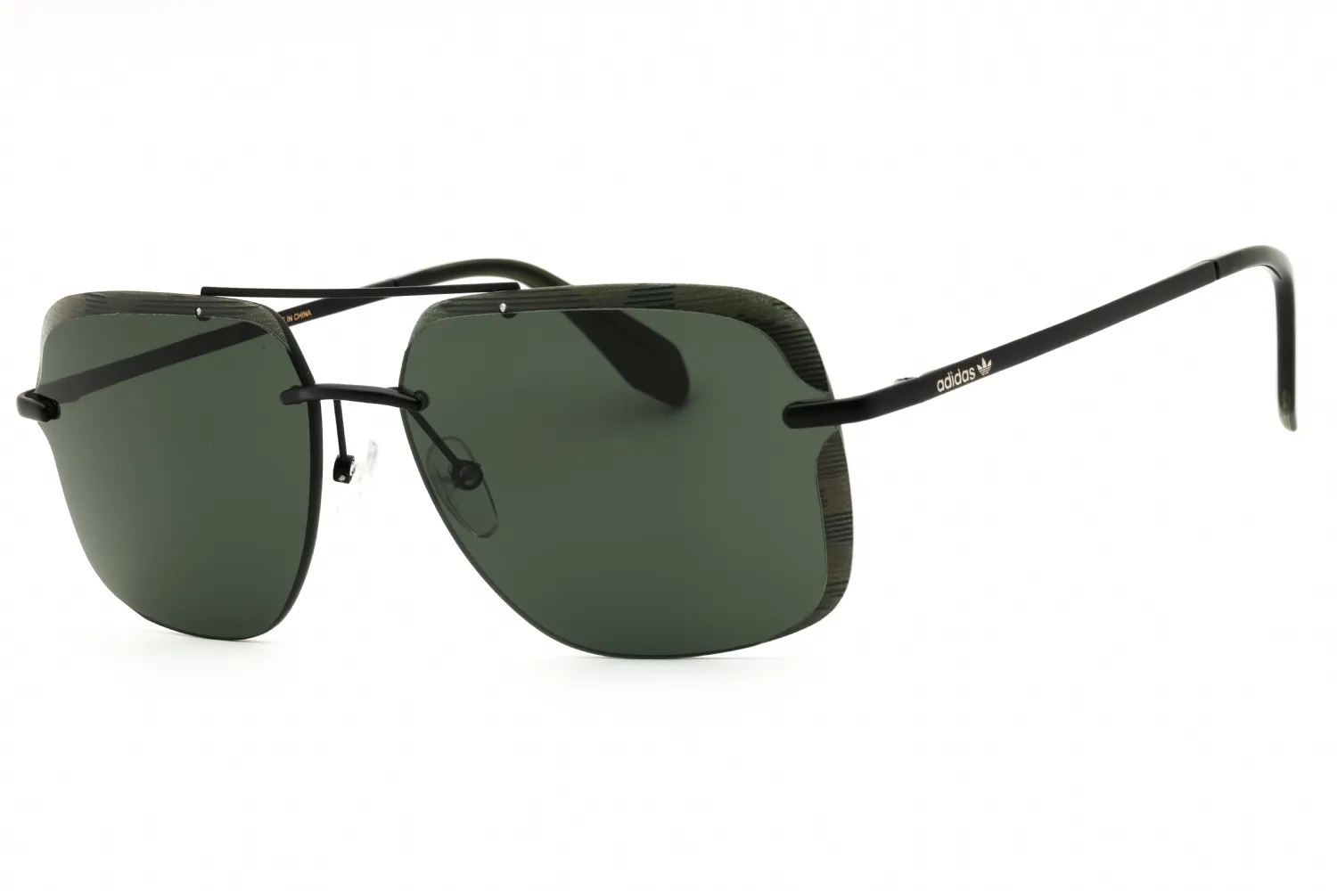 Adidas OR0017 02N Sunglasses Matte Black 62mm Men