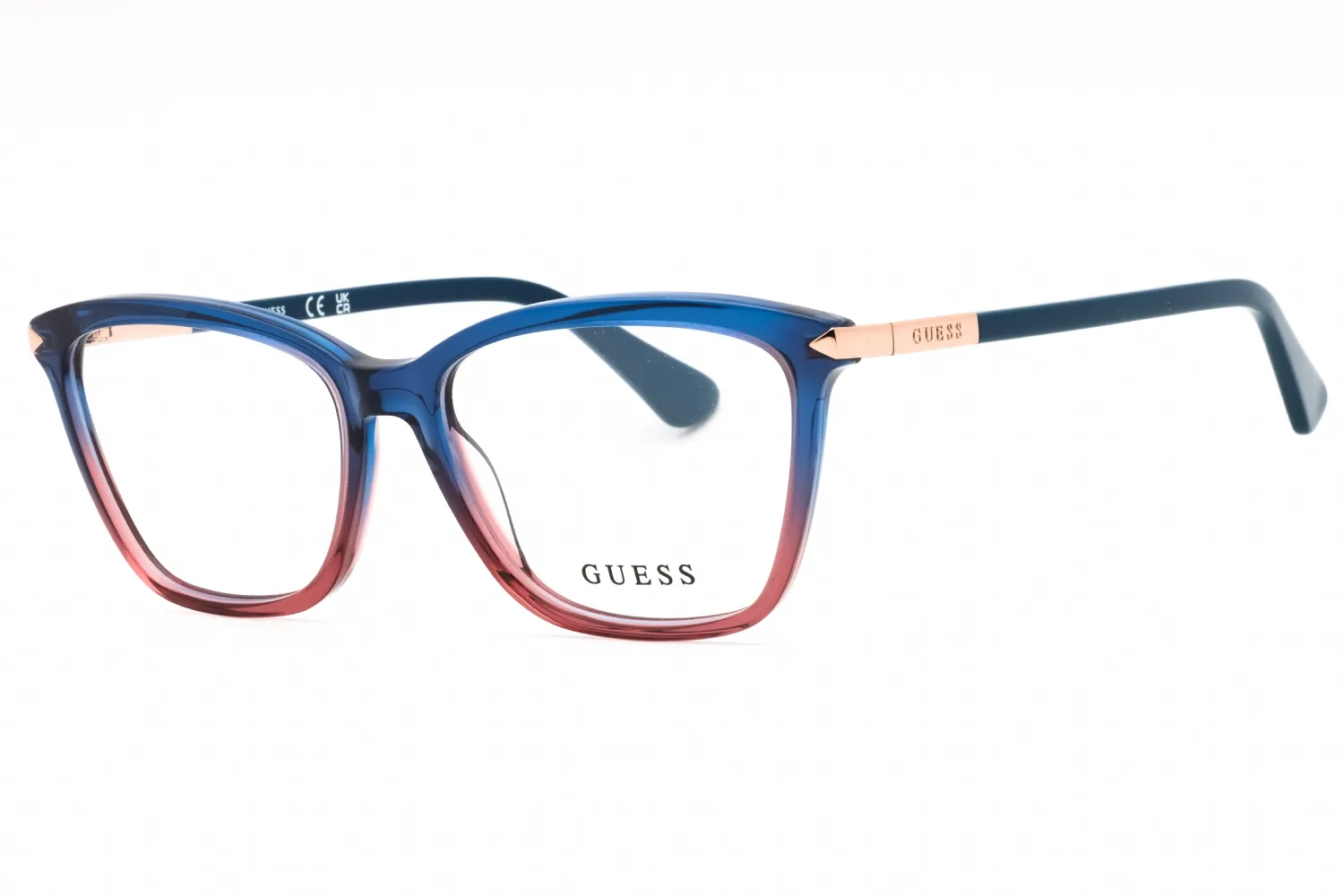 Guess GU2880 092 Eyeglasses Blue 52mm Women