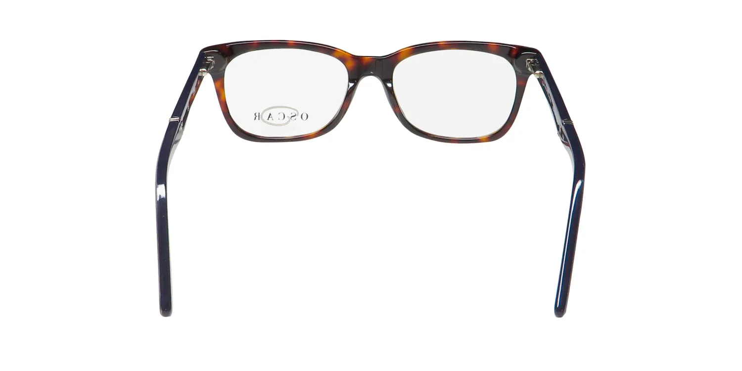 Oscar de la Renta Osm 831 215 Eyeglasses Tortoise 52mm Unisex 5