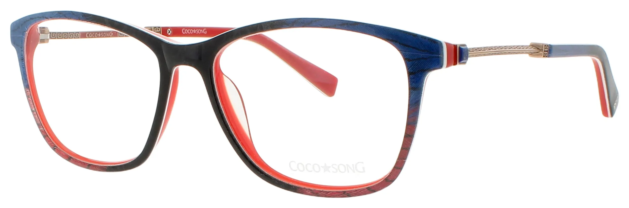 Coco Song SUN TOUCH C01 Eyeglasses Multi 53mm Women