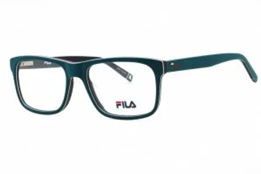 Fila VFI260 07LG Eyeglasses Matte Teal 53mm