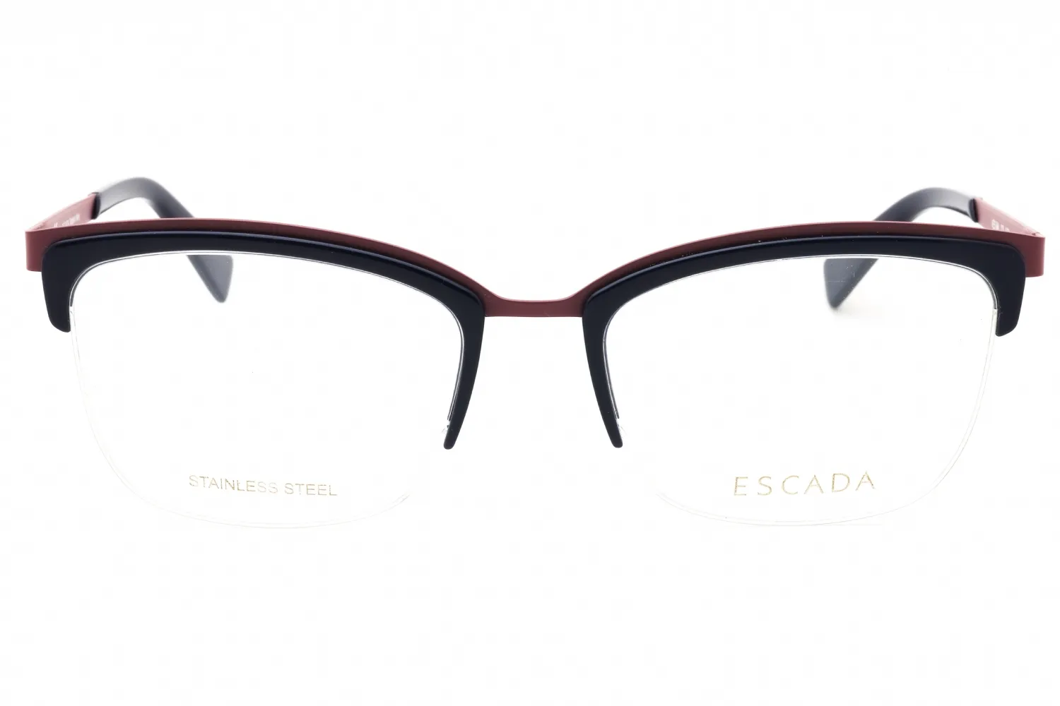 Escada VES944M 0J74 Eyeglasses Shiny Blue 52mm Women 2
