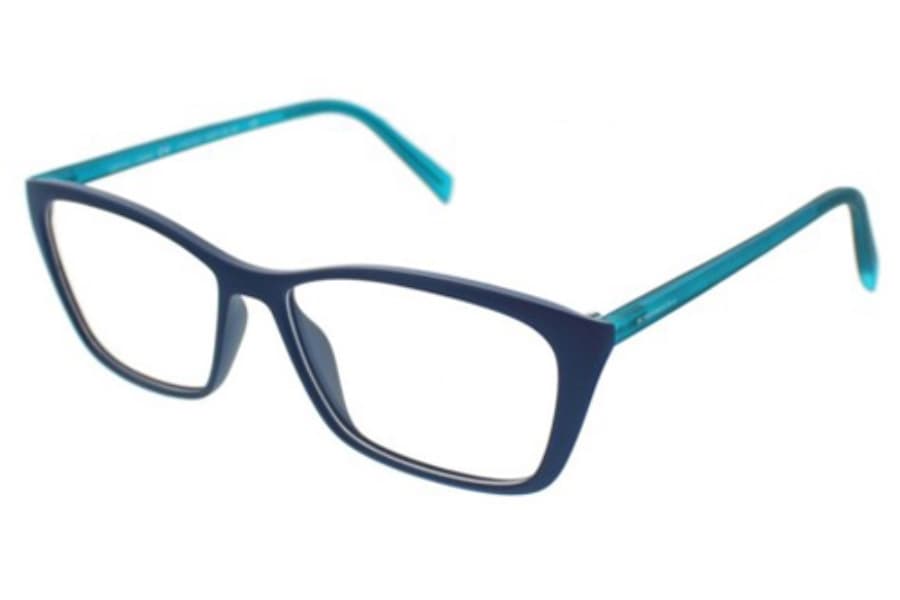 BCBGMAXAZRIA LYNDSIE NAVY BLUE Eyeglasses Blue 52mm Women