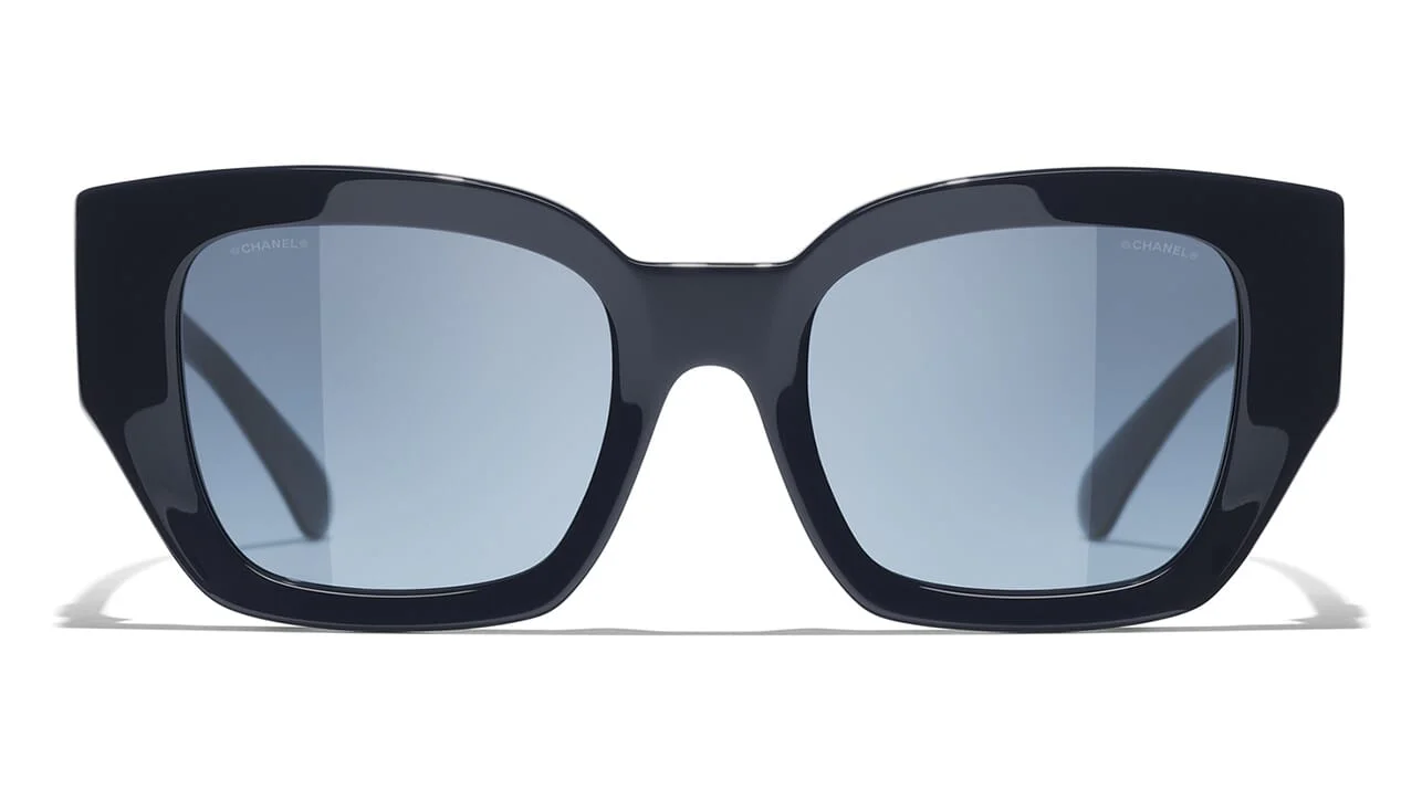 Chanel 5506 1462/S2 Sunglasses Blue 140mm Women 2