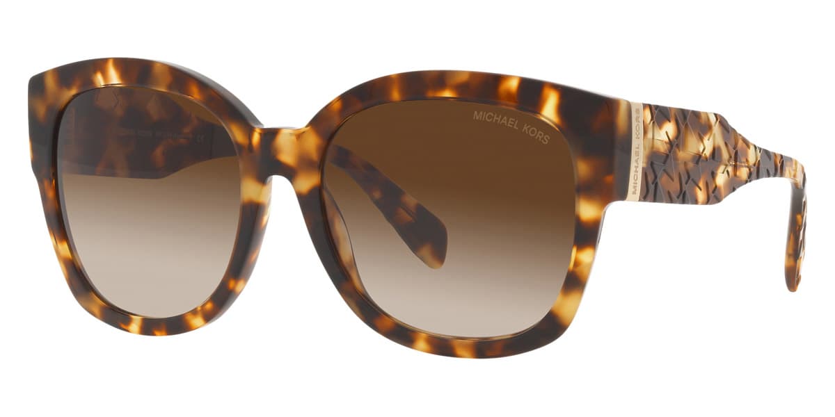 Michael Kors MK2164 BAJA 302813 Sunglasses Jet Set Tortoise 56mm Women
