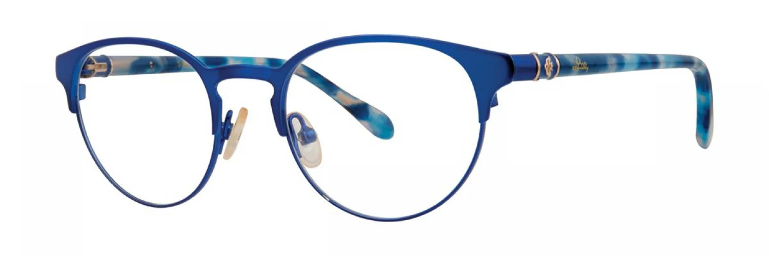 Lilly Pulitzer Hani Eyeglasses Navy 45mm Kids