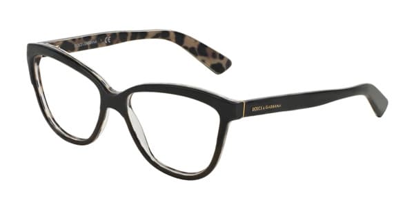 Dolce&amp;Gabbana DG3229 2857 Eyeglasses Multicolor 54mm Women
