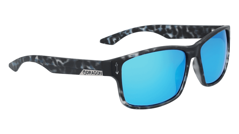 Dragon DR COUNT LL Ion 462 Sunglasses Matte Midnight Tortoise 58mm Men 3