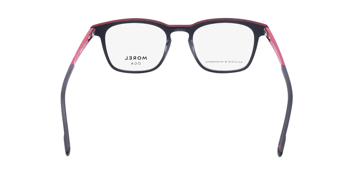 Morel Oga 10209o nr10 Eyeglasses Matte Black 55mm 5