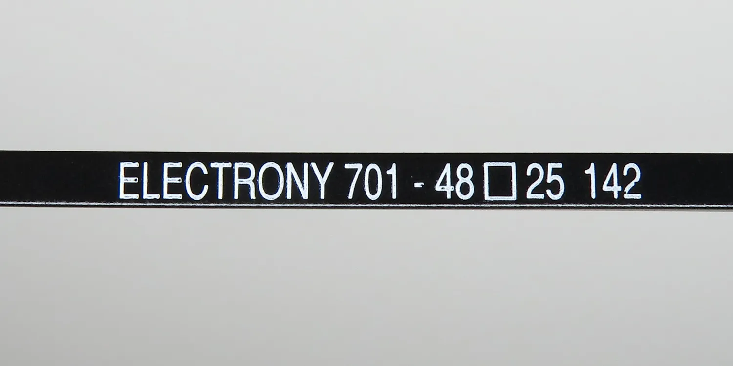 Harry Lary Electrony 701 Eyeglasses Matte Black 48mm 8