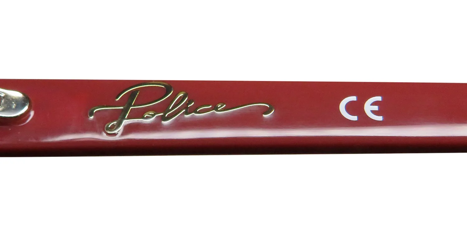 Police Spla16 0vb6 Sunglasses Burgundy 54mm 7
