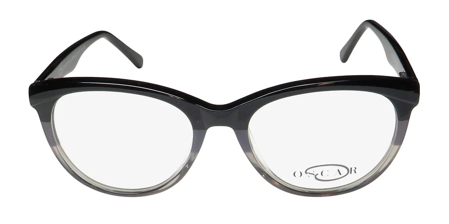 Oscar de la Renta Osl 727 001 Eyeglasses Black 53mm 3