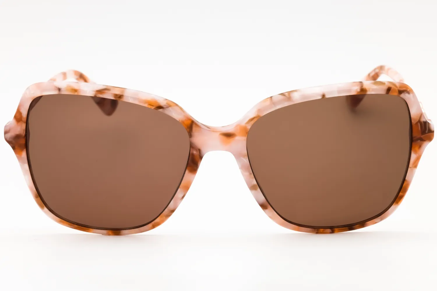Anne Klein AK7093 682 Sunglasses Blush Marble 56mm Women 2