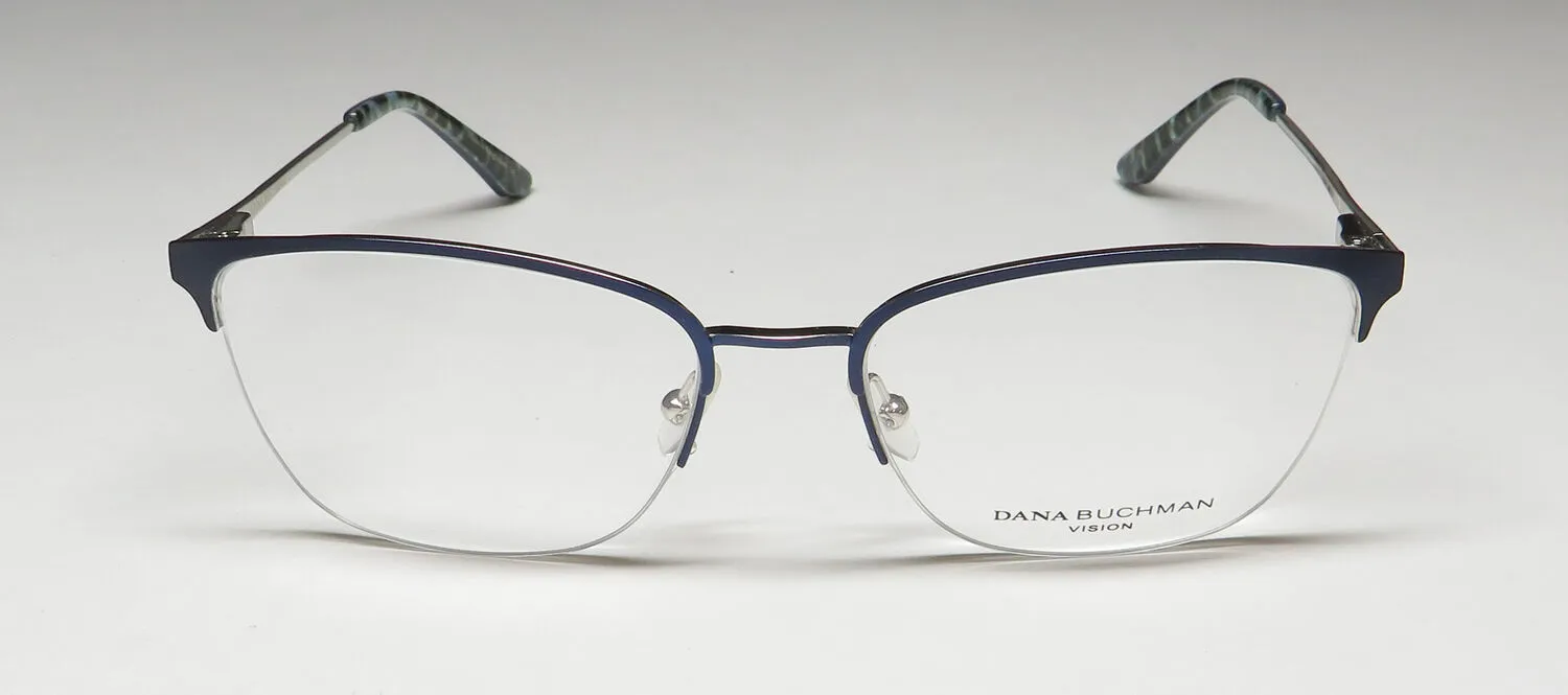 Dana Buchman Katherine nv Eyeglasses Navy 52mm 3