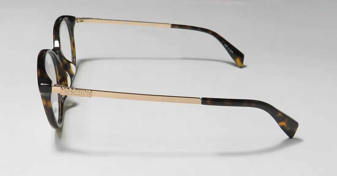 Moschino 526/F 086 Eyeglasses Dark Havana 53mm 4