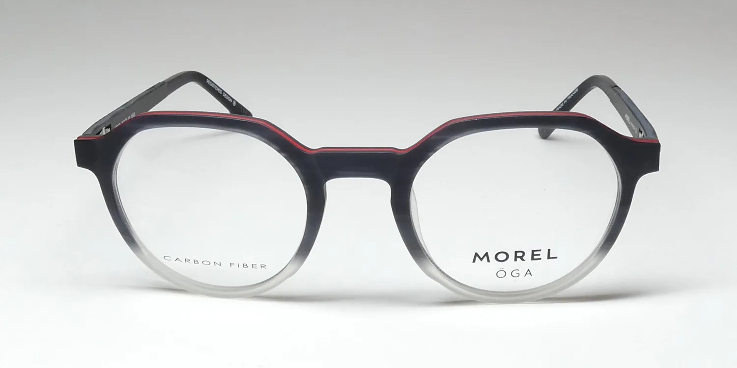 Morel Oga 10219o ng06 Eyeglasses Dark Grey 49mm 3