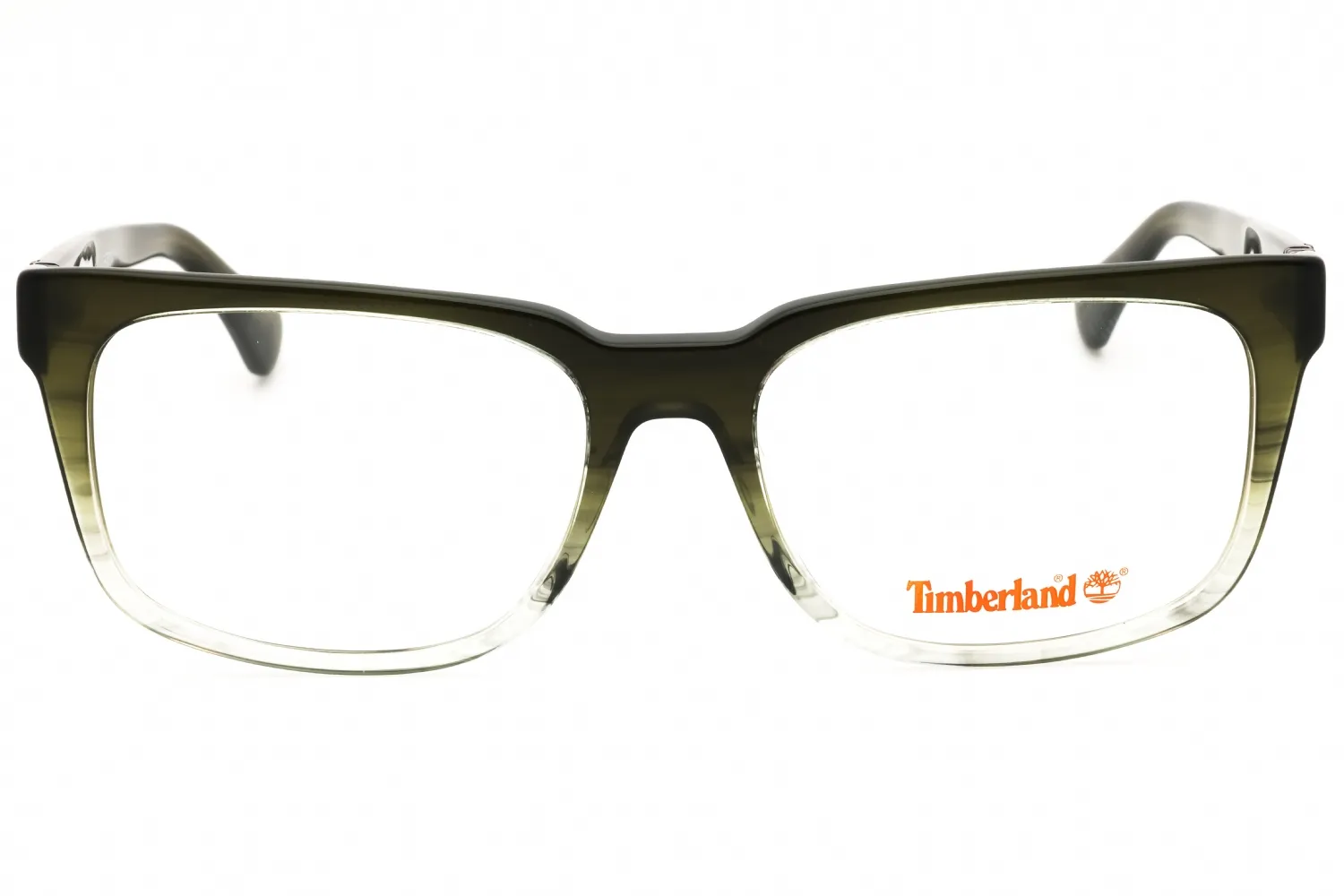 Timberland TB50074 096 Eyeglasses Shiny Dark Green 59mm Men 2