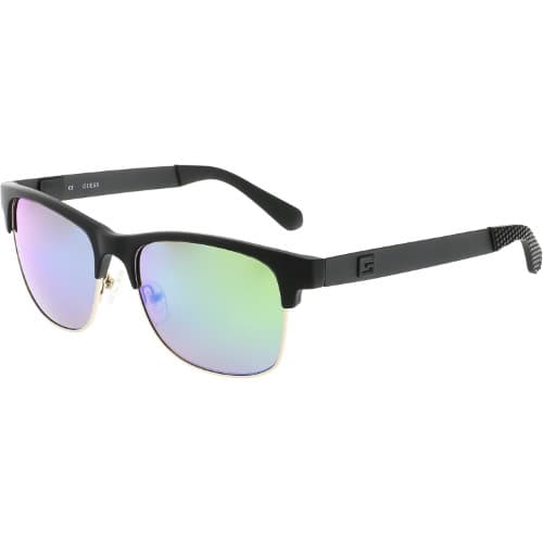 Guess GU6859 02Q Sunglasses Black 56mm Men