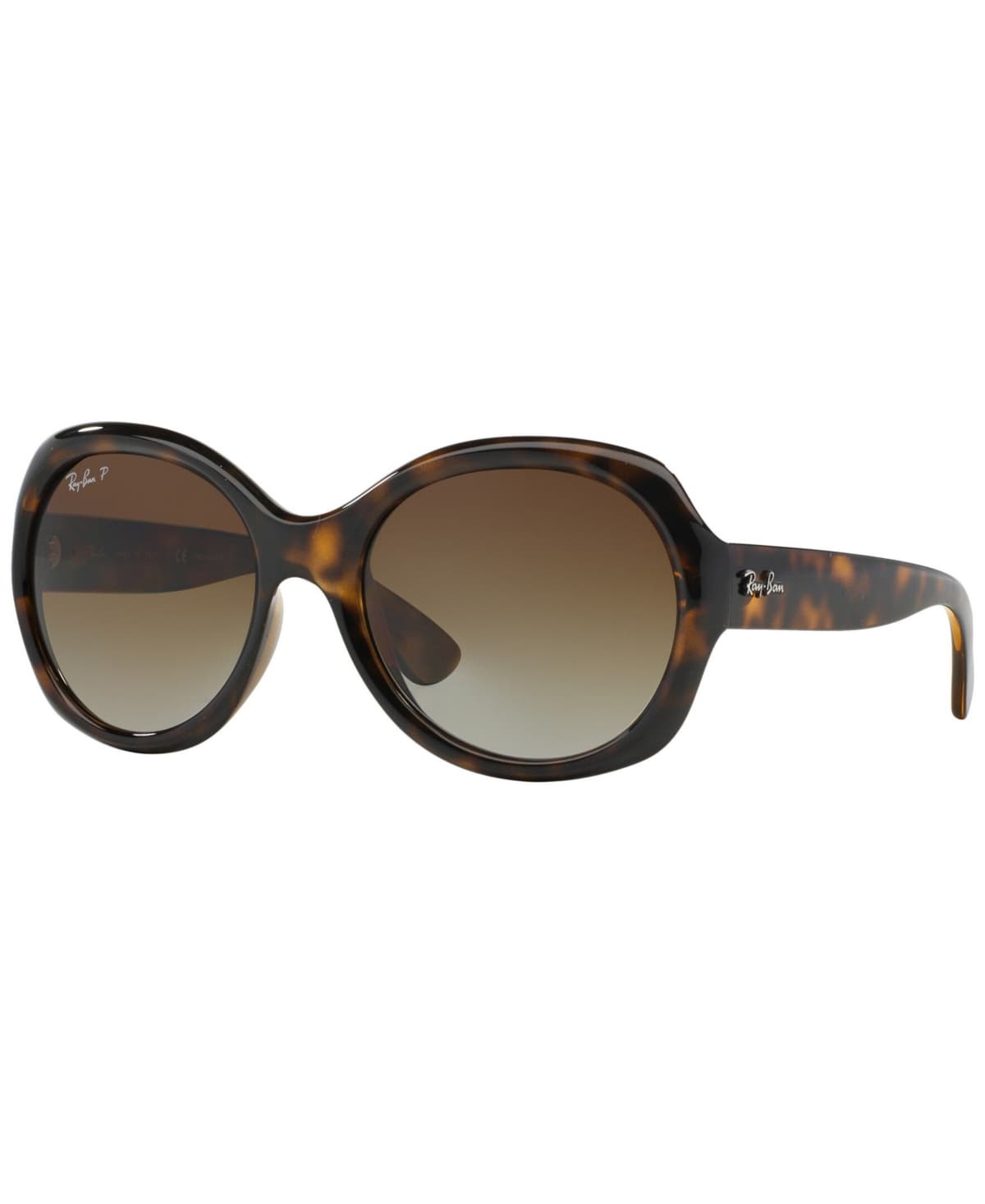 Ray-Ban RB4191 710/T5 Sunglasses Brown 135mm Women
