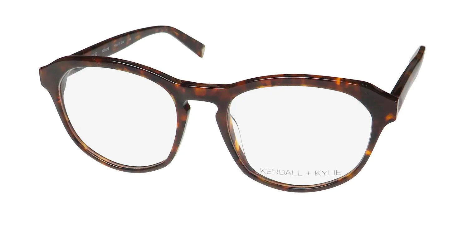 Kendall + Kylie Kko173 Adeline 215 Eyeglasses Tortoise 52mm
