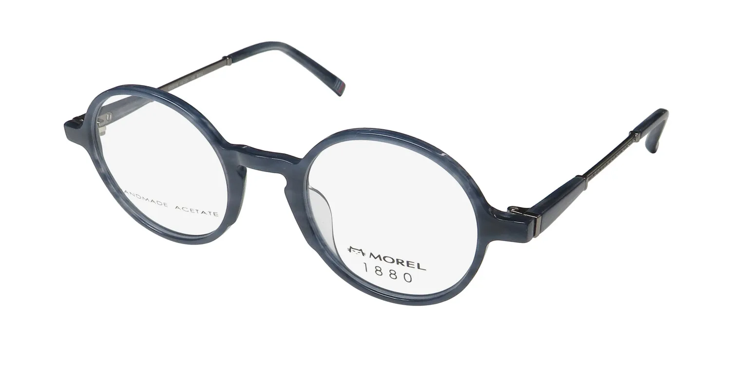 Morel 1880 60041m bg02 Eyeglasses Blue 44mm