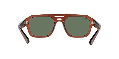 Ray-Ban RB4397 CORRIGAN 6678/82 RB4397 Sunglasses Brown 145mm Women 12