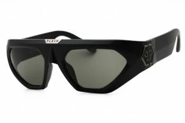 Philipp Plein SPP153 0U28 Sunglasses Matt Black
