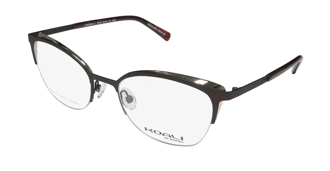 KOALI 20021k md20 Eyeglasses Brown 52mm