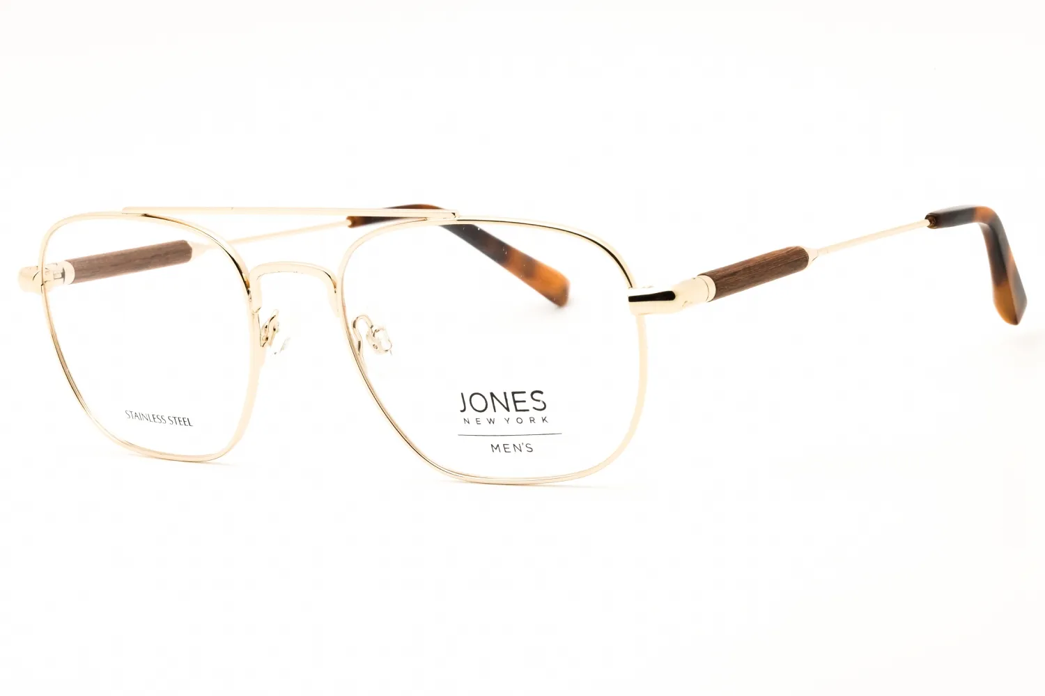 Jones New York VJOM378 0GOL Eyeglasses Gold 54mm Men