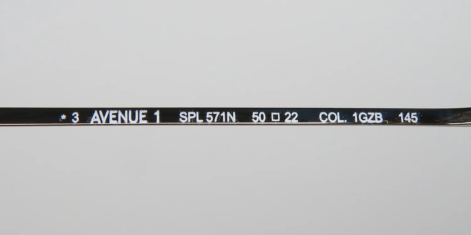 Police Spl571n 1gzb Sunglasses Light Havana 50mm 7