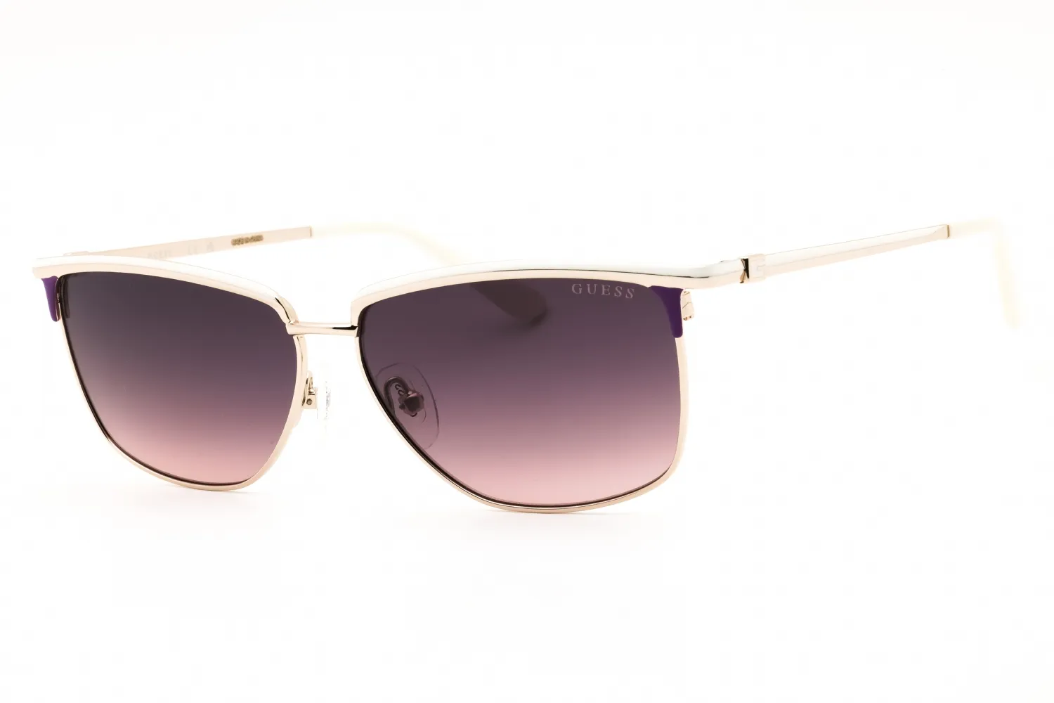 Guess GU00133 21B Sunglasses White 56mm Women