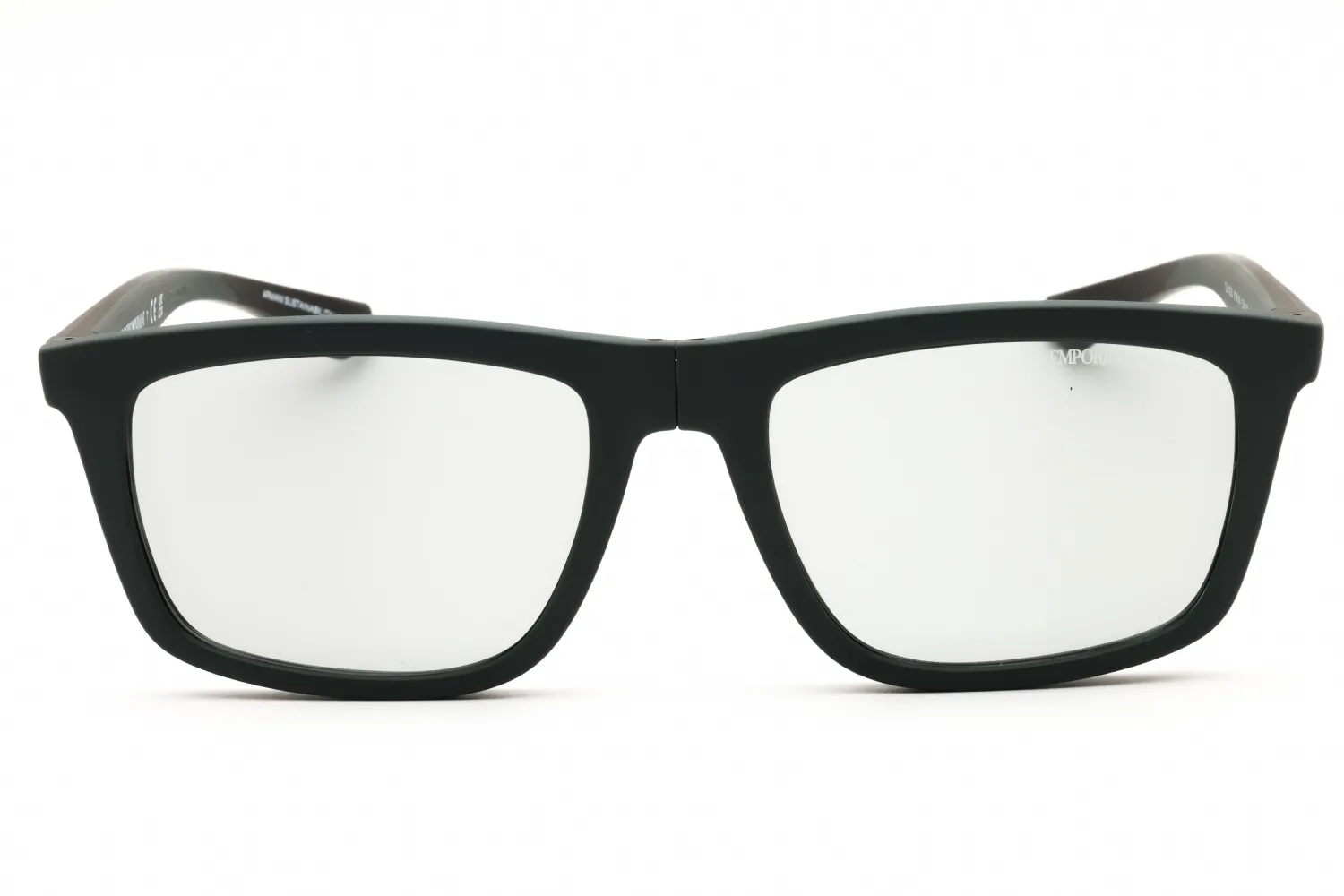 Emporio Armani 0EA4235 61861W Sunglasses Matte Brown 53mm Men 2
