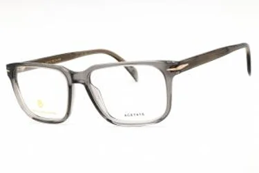 David Beckham DB 1022 0KB7 00 Eyeglasses Transparent Grey 52mm