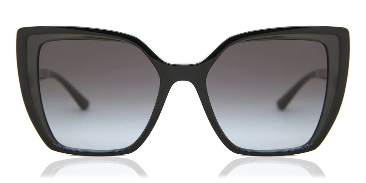 Dolce & Gabbana DG6138 3246/8G DG6138 Eyeglasses Black 55mm Women