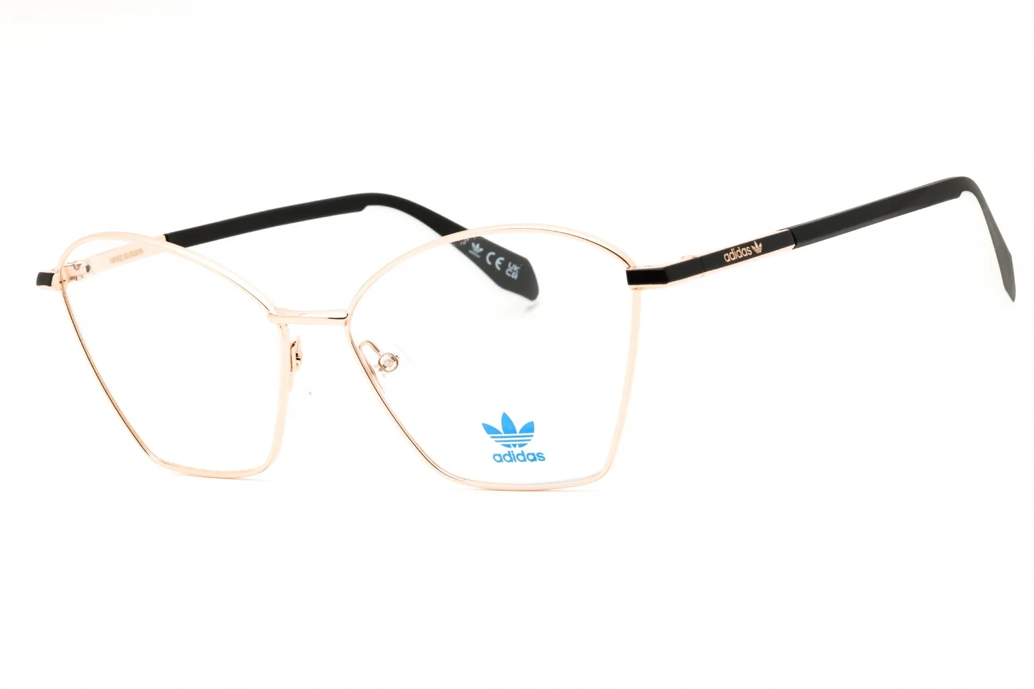 Adidas OR5070 030 Eyeglasses Shiny Deep Gold 56mm Women
