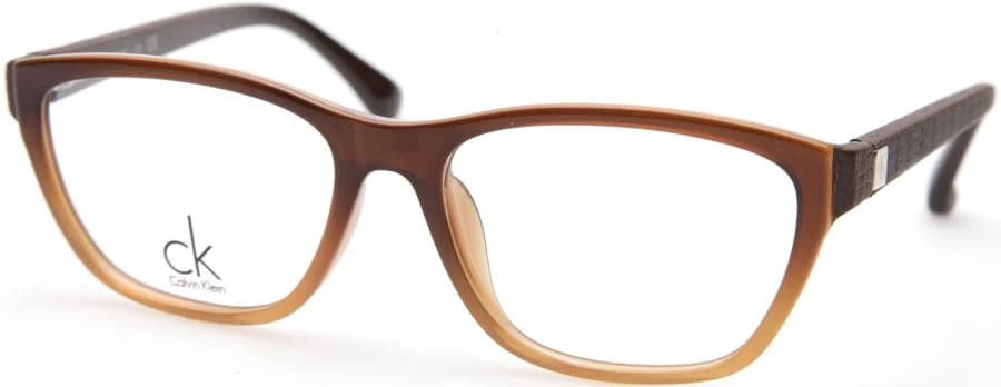 Calvin Klein CK5817 984 Eyeglasses Brown Gradient 51mm Women
