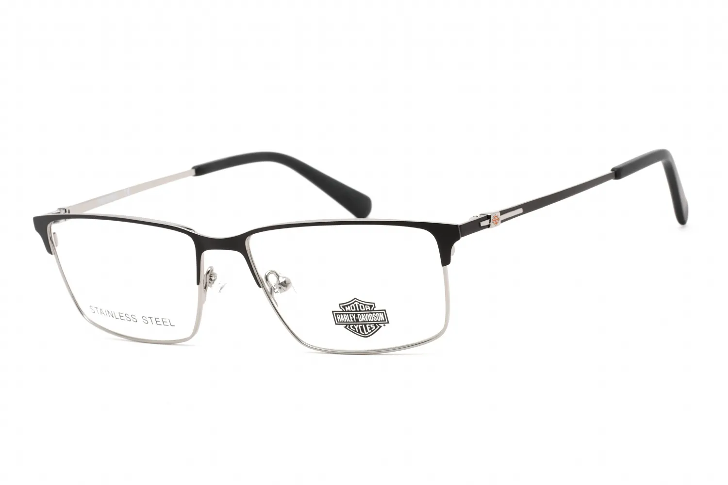 Harley Davidson HD0914 091 Eyeglasses Matte Blue 54mm Men
