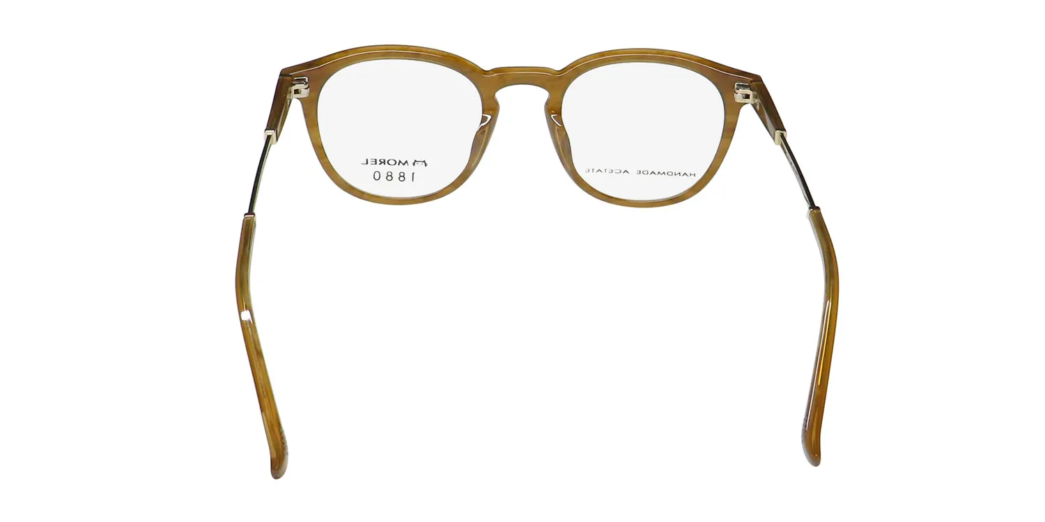 Morel 1880 60126m md12 Eyeglasses Brown 50mm Unisex 5