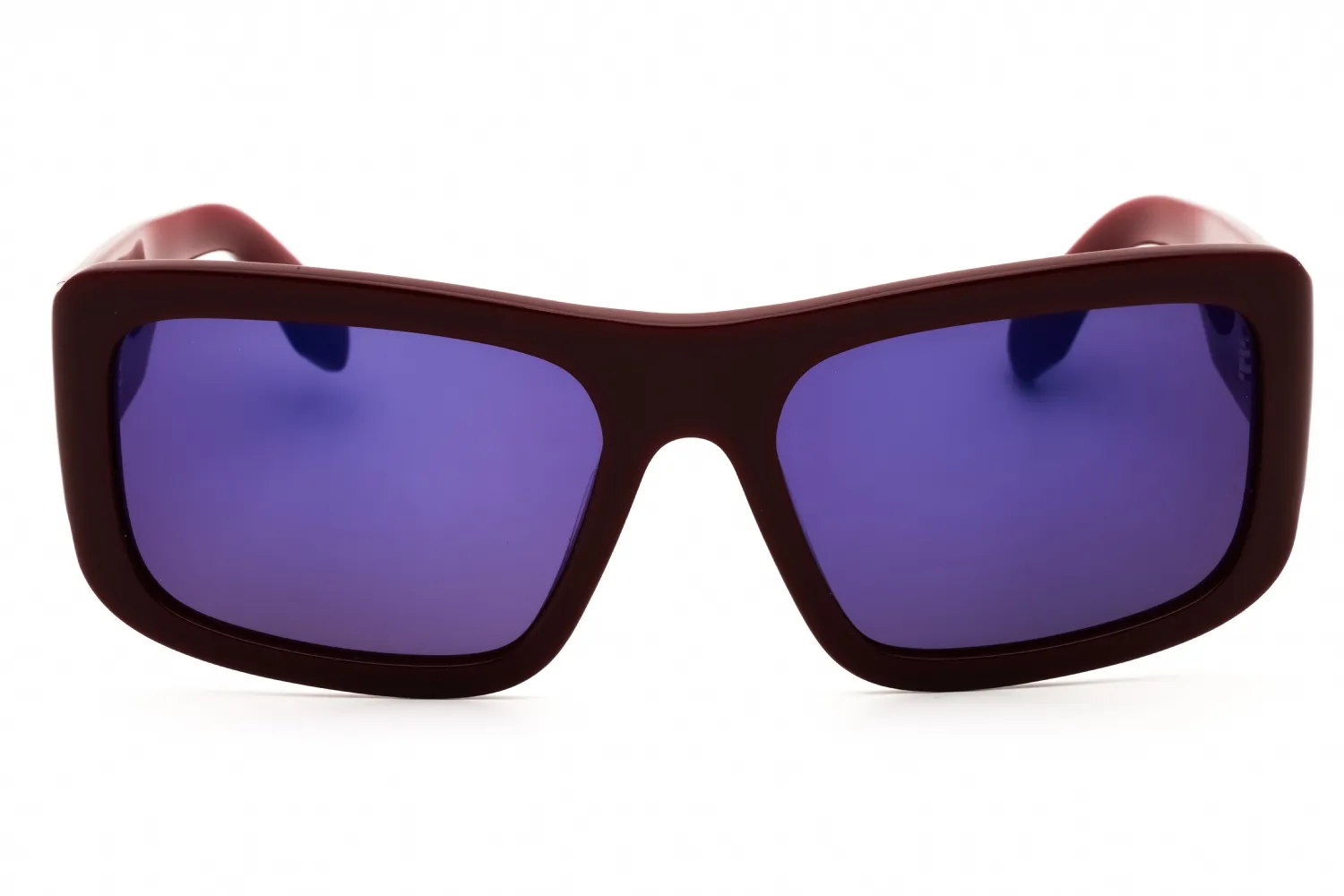 Adidas OR0090 69X Sunglasses Shiny Bordeaux 59mm Unisex 2