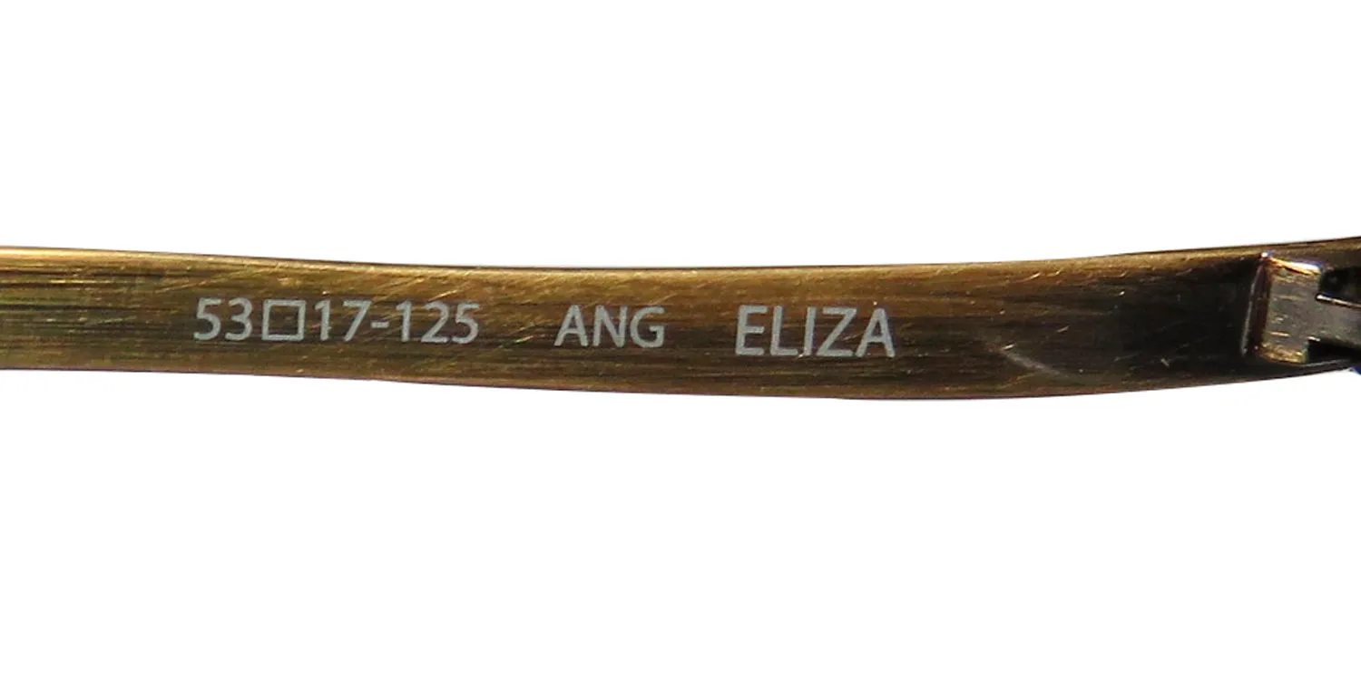 Barton Perreira Eliza ang Eyeglasses Antique Gold 53mm 8