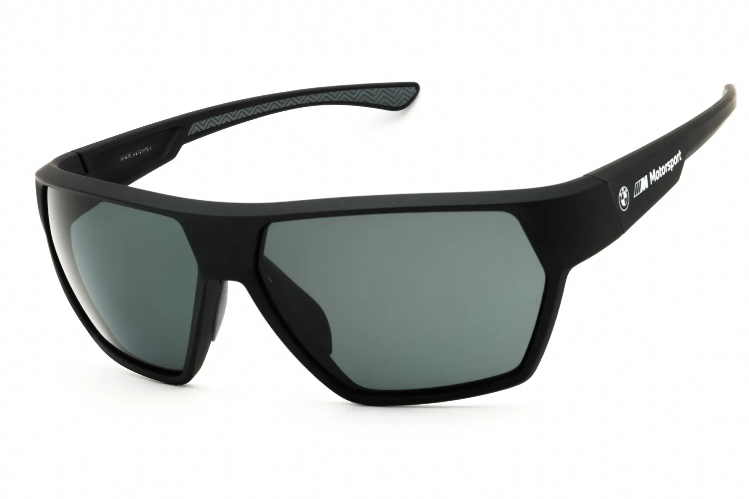 BMW BS0043 02D Sunglasses Matte Black 62mm Men