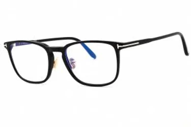 Tom Ford FT5699-B 001 Eyeglasses Shiny Black 53mm