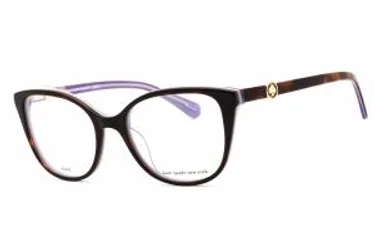 Kate Spade TAYA 0AY0 00 Eyeglasses Havana Violet 52mm