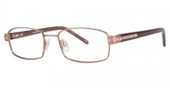 Sophia Loren M271 ZYLOWARE 003 Eyeglasses Brown 53mm Women