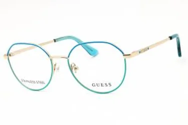 Guess GU9232 092 Eyeglasses Blue 48mm