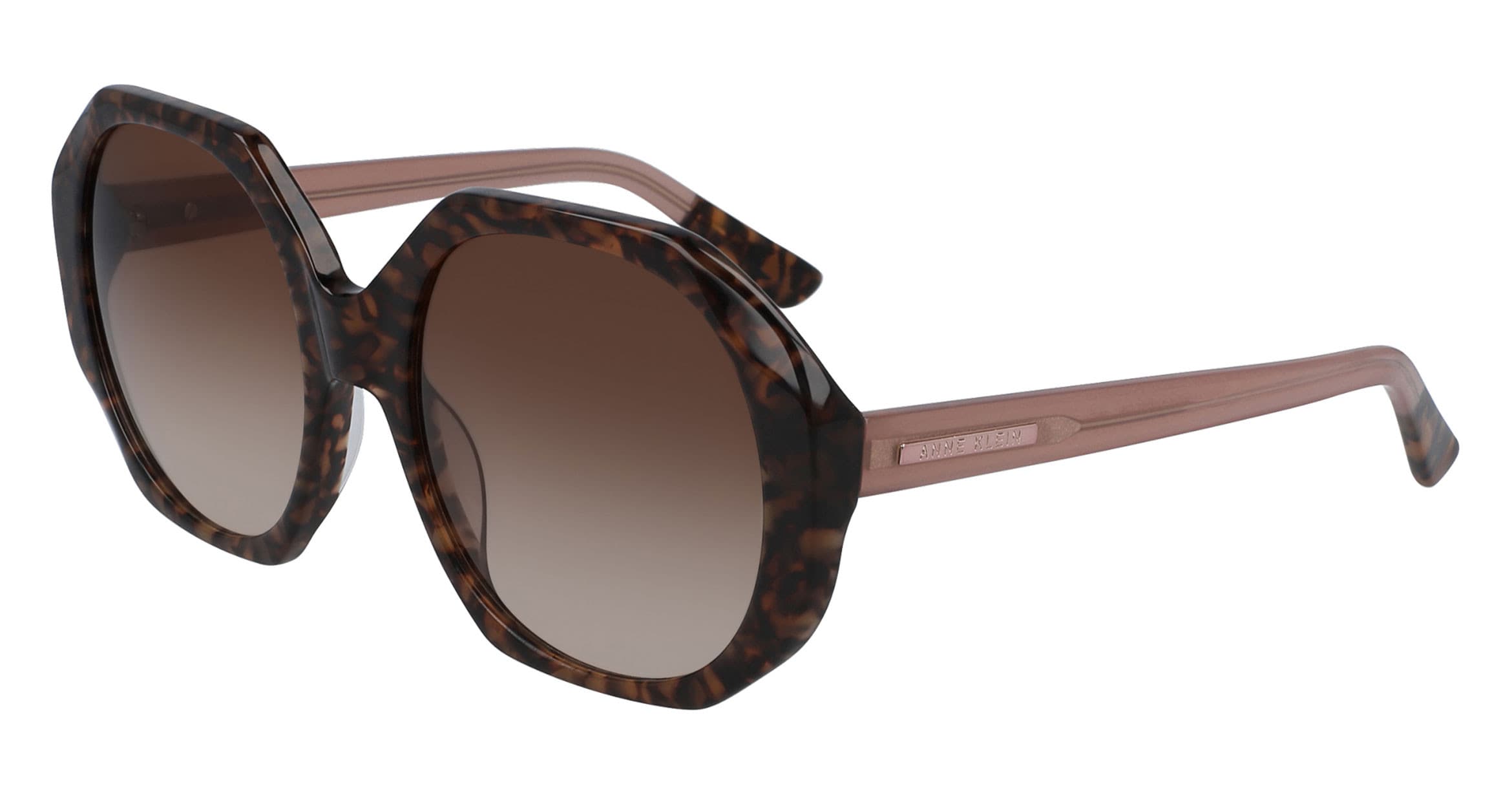Anne Klein AK7064 228 Sunglasses Mocha Tortoise 55mm Women