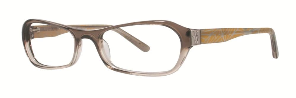 Vera Wang V302 Eyeglasses Smoke 53mm Women